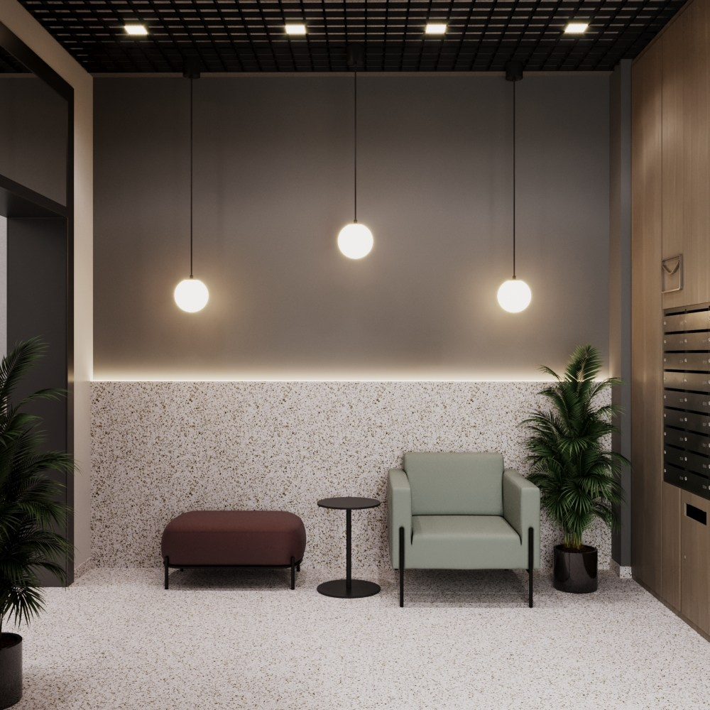 МОПы жилого дома. АСТАХОВА DESIGN дизайн интерьера +7 985 220 6109