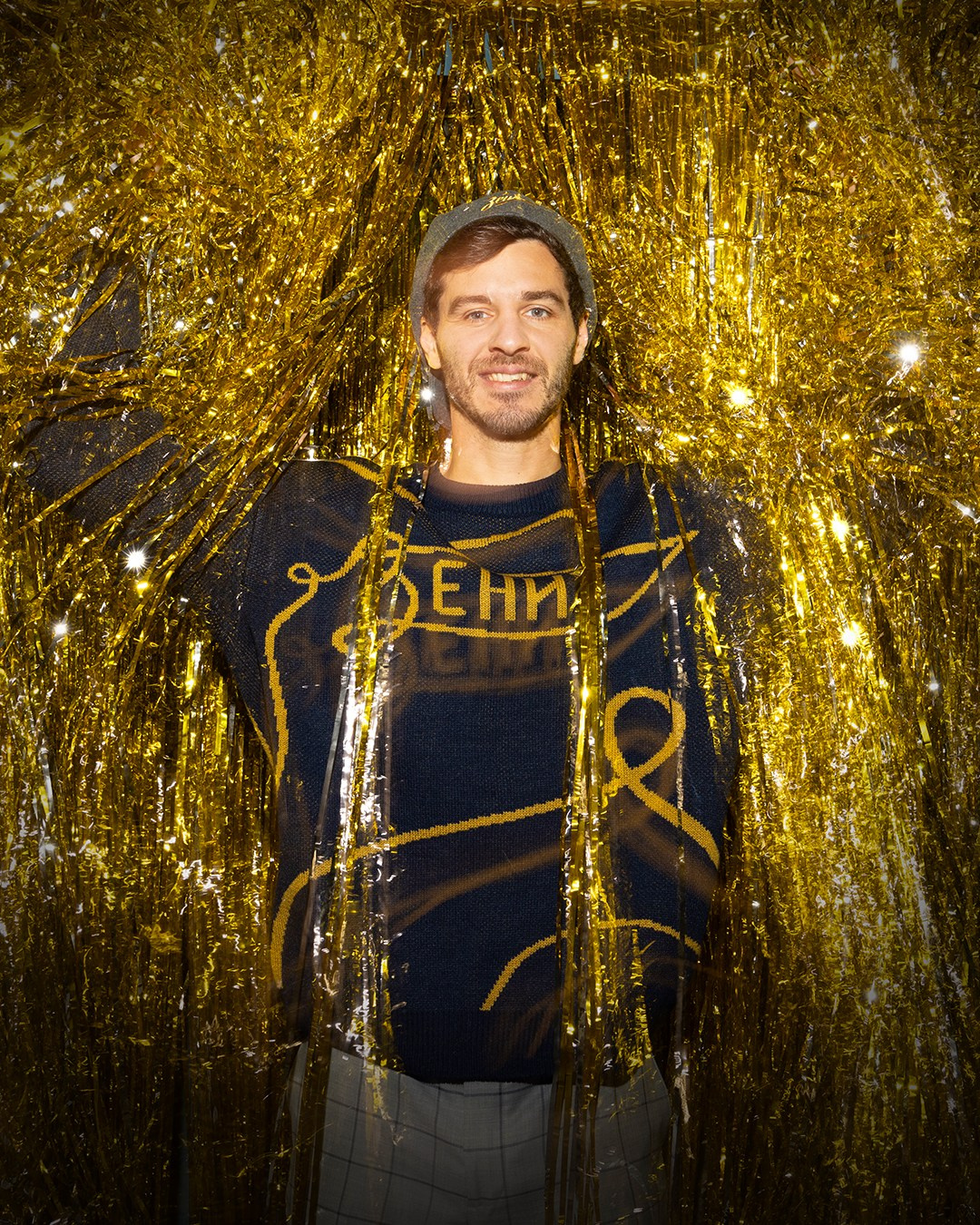 Новогодняя промо съемка для ФК «Зенит». Профессиональный фотограф в Санкт-Петербурге Алена Яшина