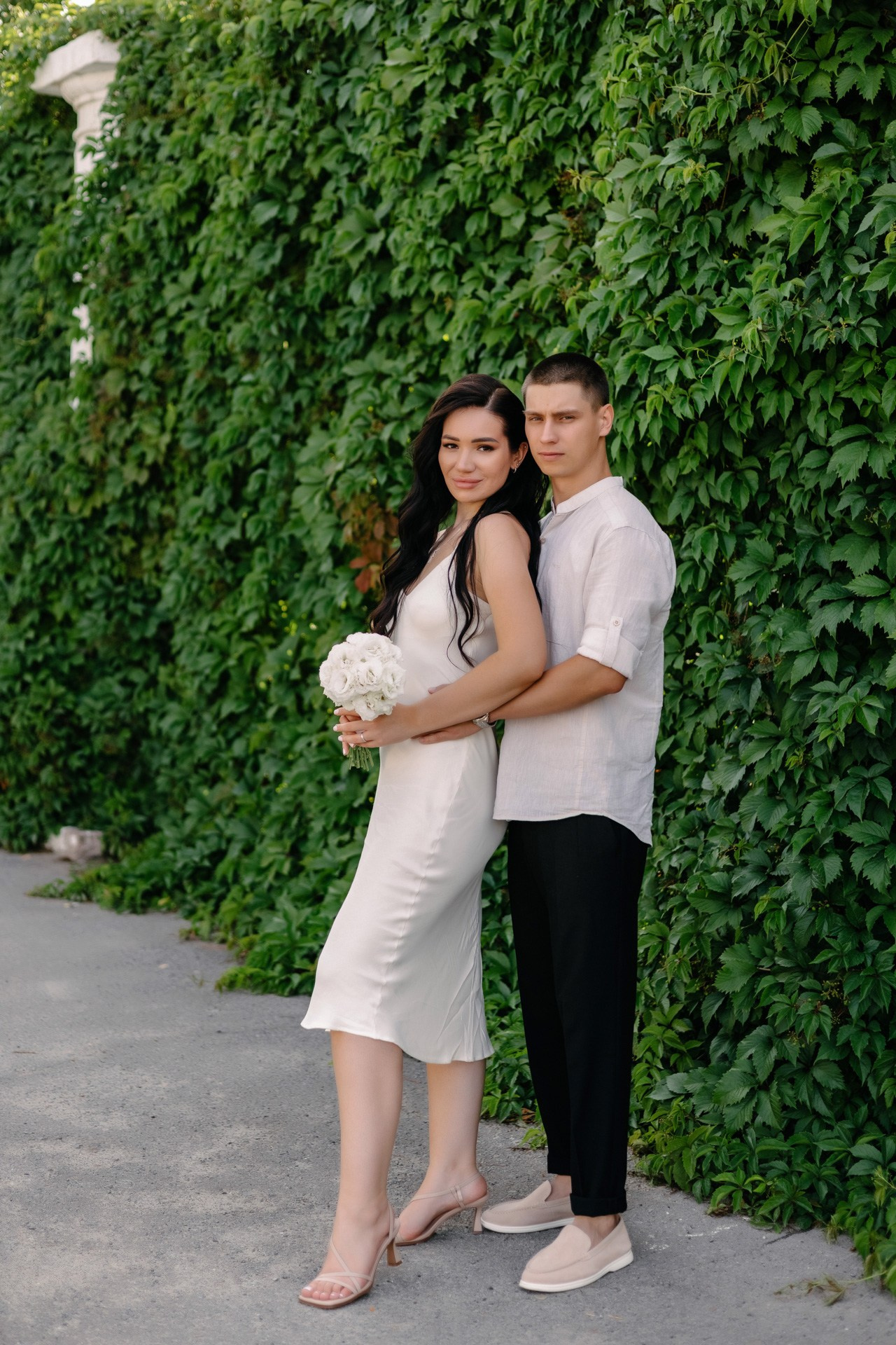 Дарья, Сергей (прогулка). Фотограф Волгоград Кристина Прохоренко