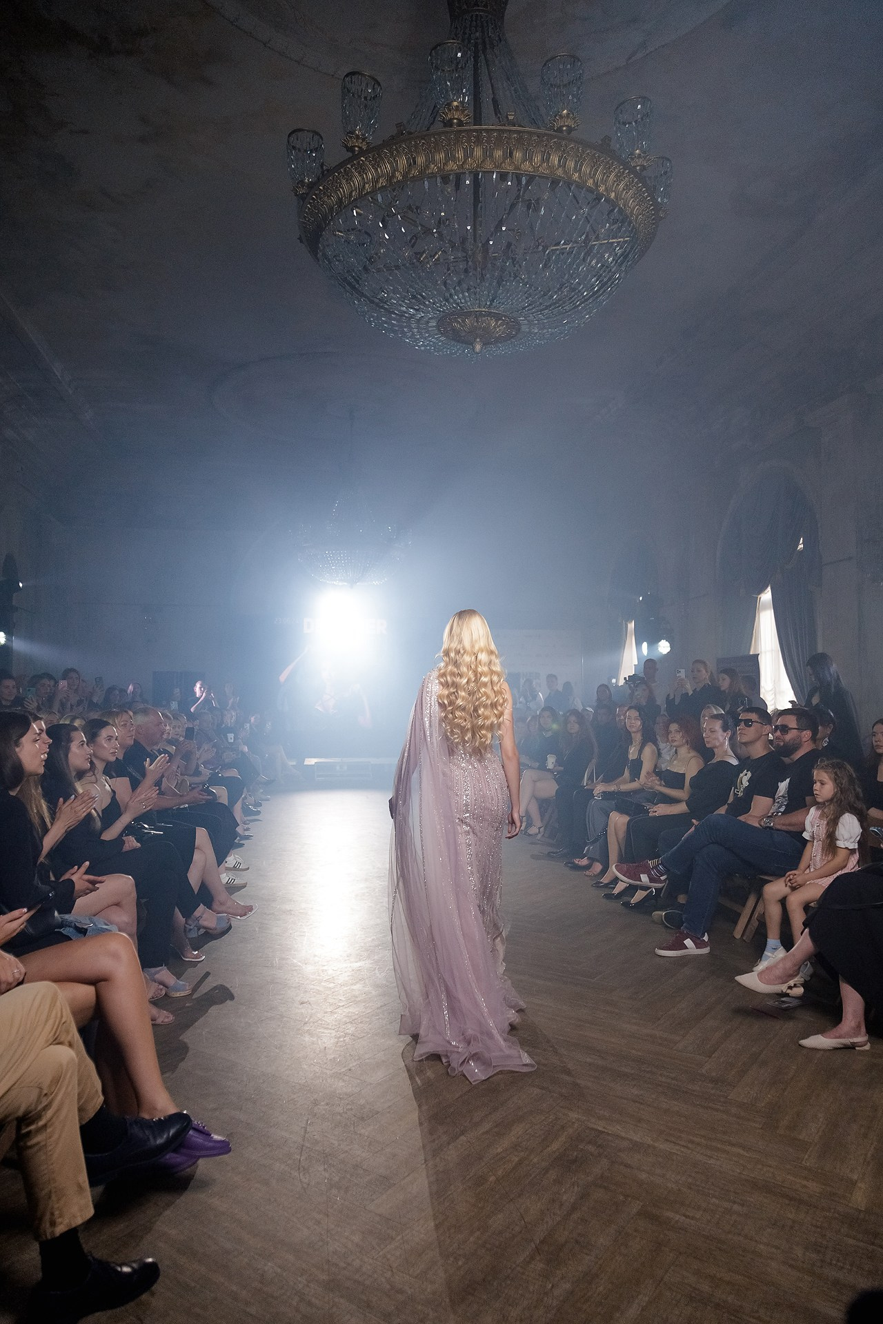 Репортаж модного показа. Светский фотограф Санкт-Петербург и ЛО