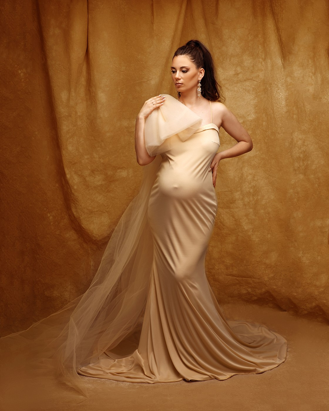 Беременность. Фотографы в городе Волгограде — Людмила Агеева и Алексей Околелов