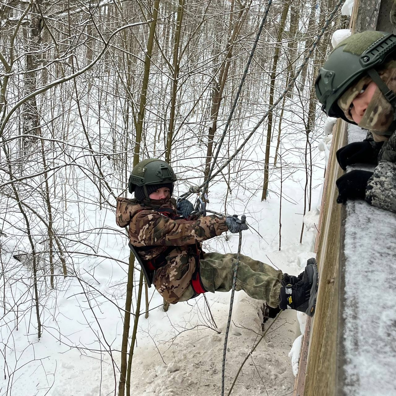 Высотно-штурмовая подготовка. Военно-тактический клуб «Барс»