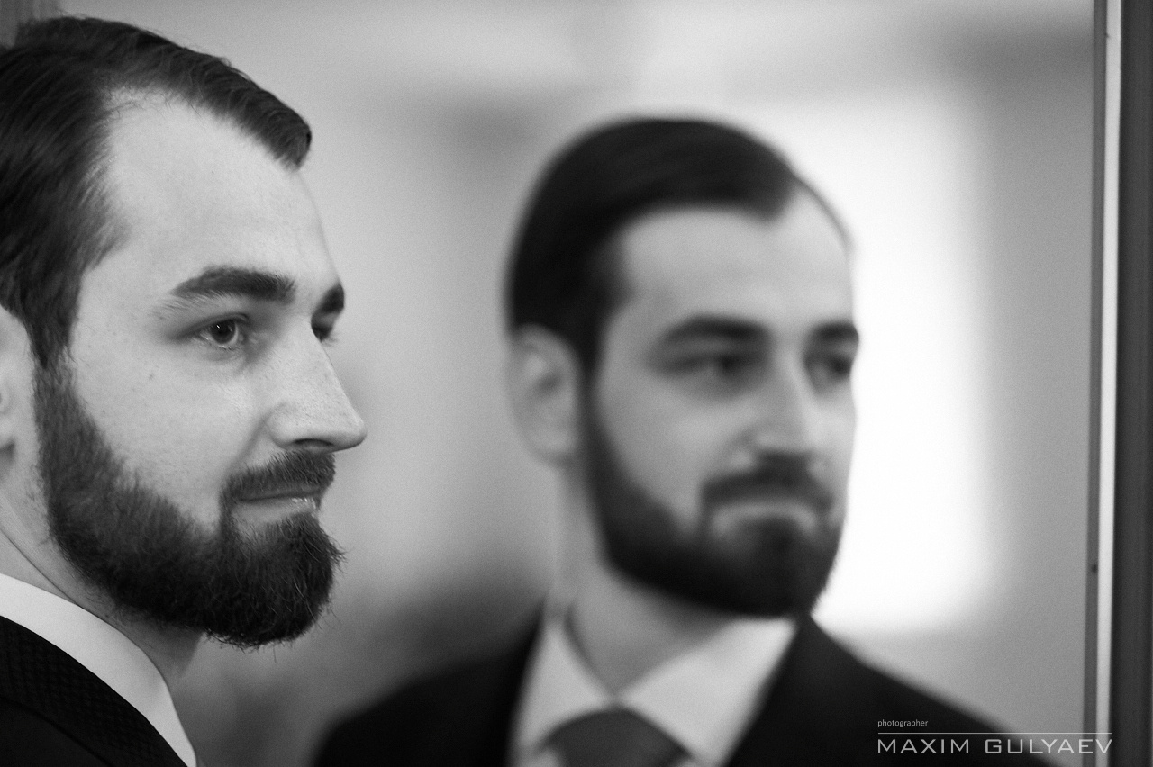 Свадьба красивой пары в ЗАГСе Нижегородского района