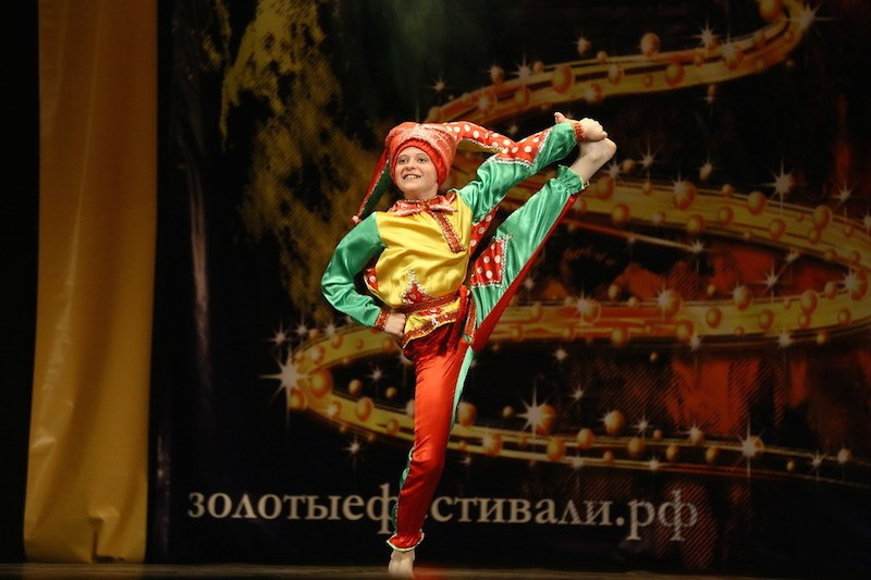 26 января 2025 — Хореографический фестиваль «Ты в танце». Золотые фестивали