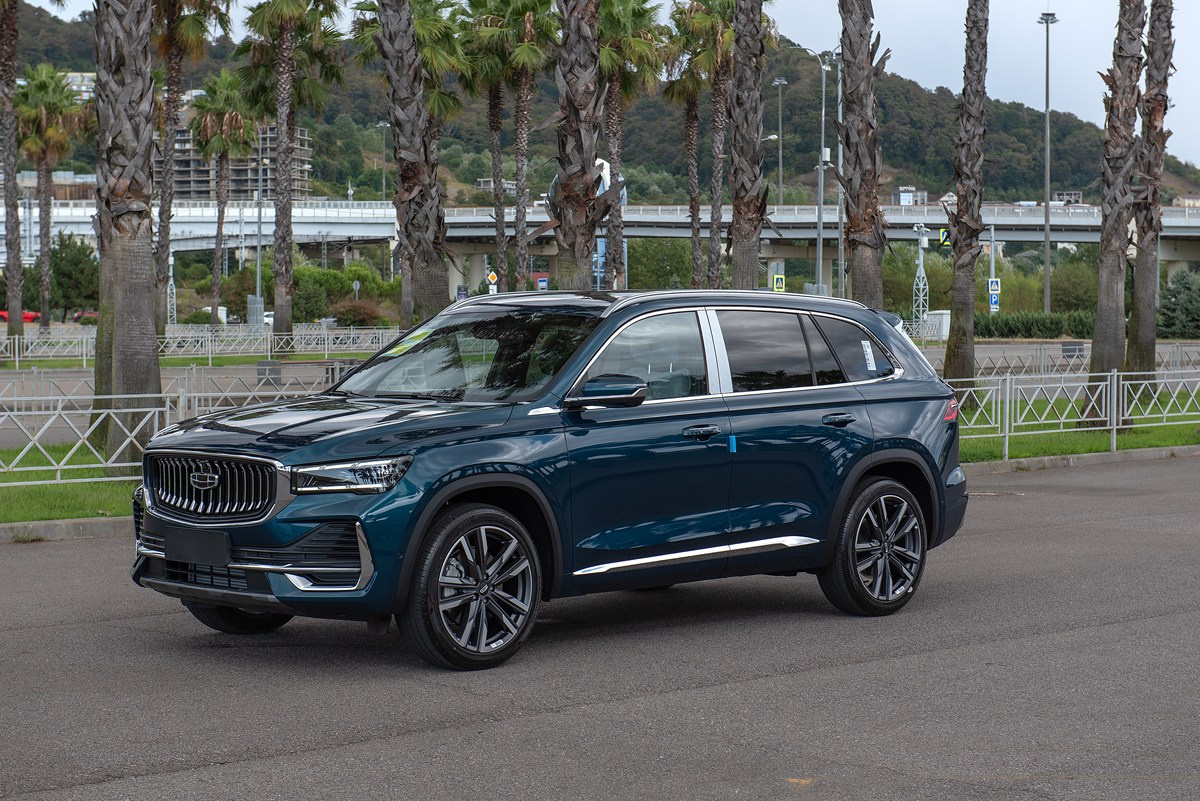 Geely. Семейный и коммерческий фотограф в Сочи Александр Бодунов