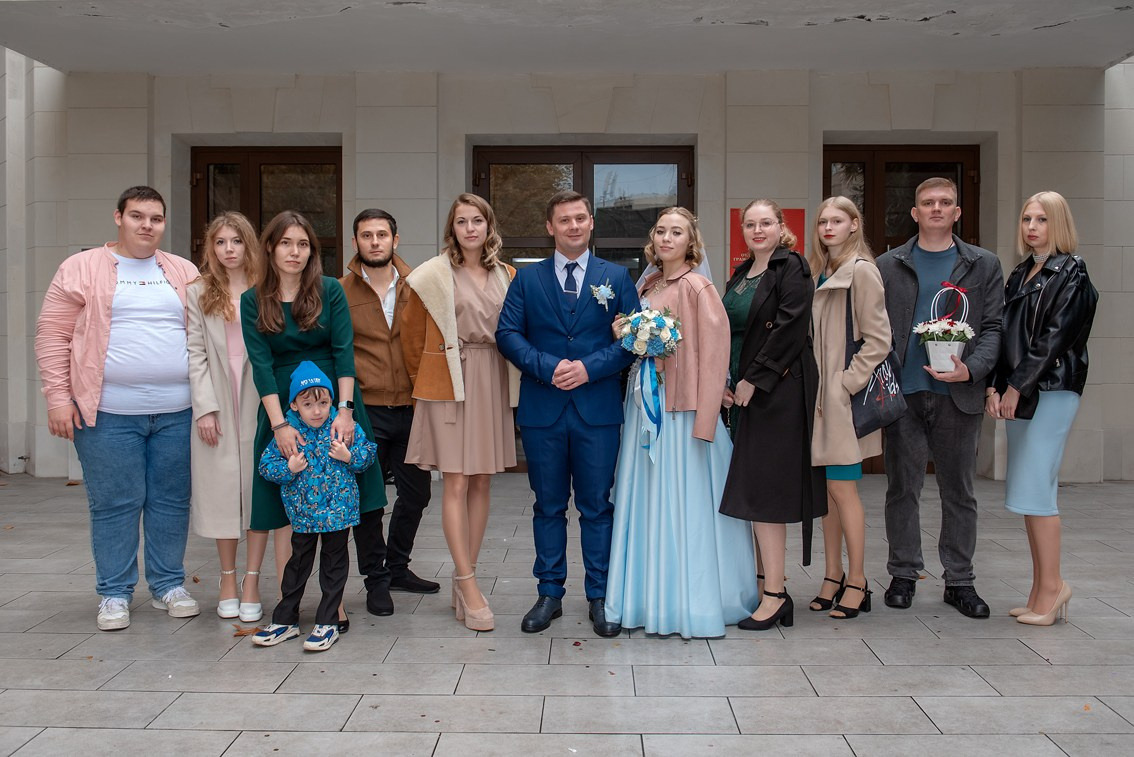 ЗАГС + прогулка Денис и Настя. Семейный и коммерческий фотограф в Сочи Александр Бодунов