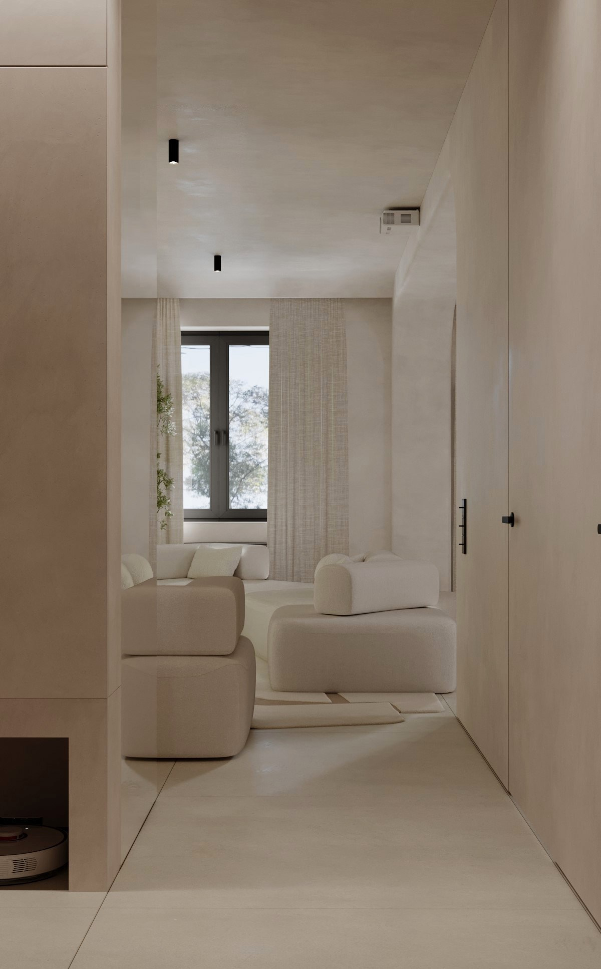 Дизайн-проект квартиры в Астрахани. Главная