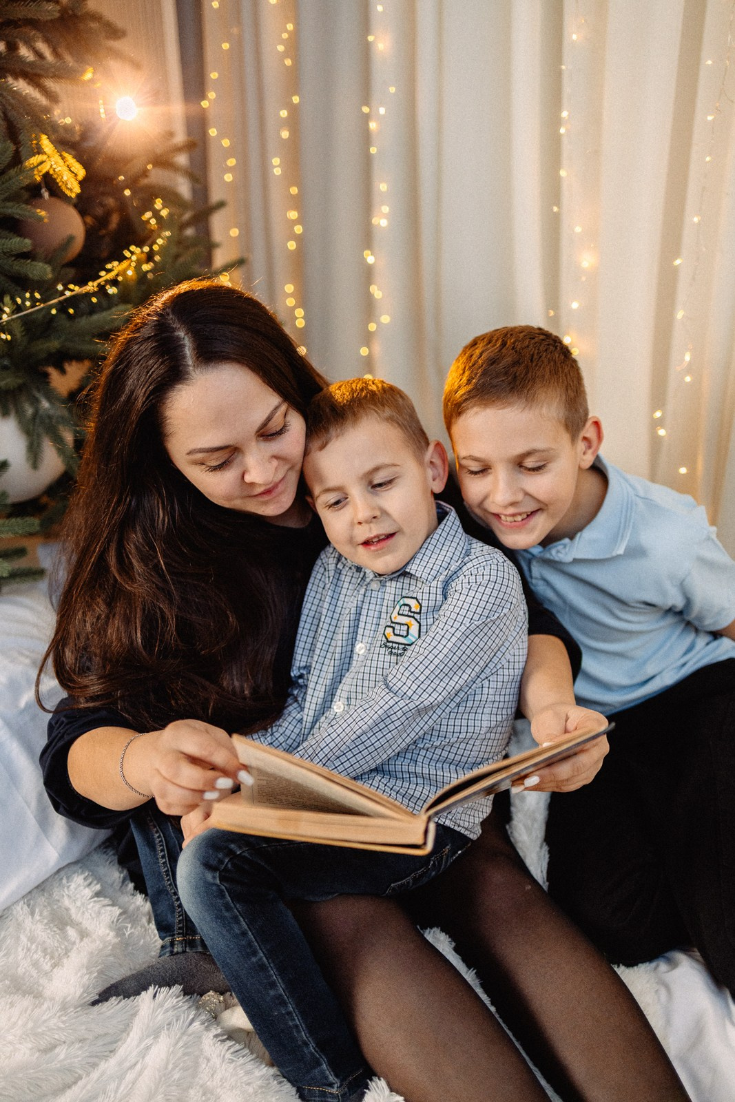Семейная в студии. Семейный фотограф в Дзержинске Наталья Лаэтина