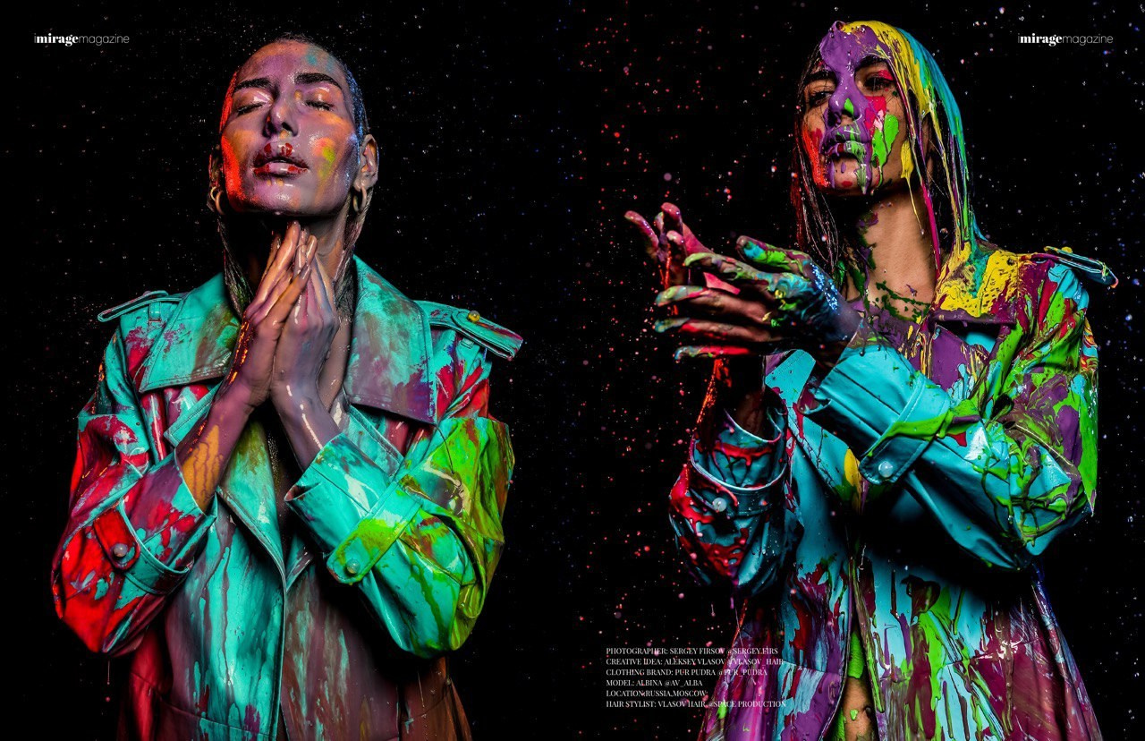 Журналы. Жанровая портретная фотография: создаем образы, которые живут