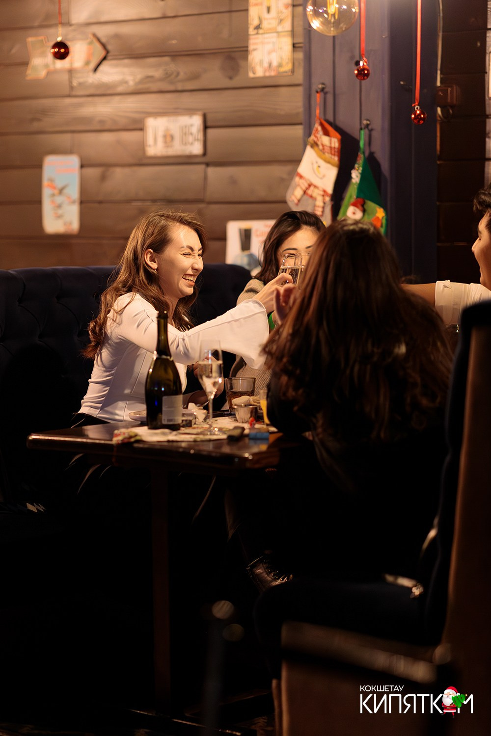 GENTLEMAN PUB. КИПЯТКОМ КОКШЕТАУ