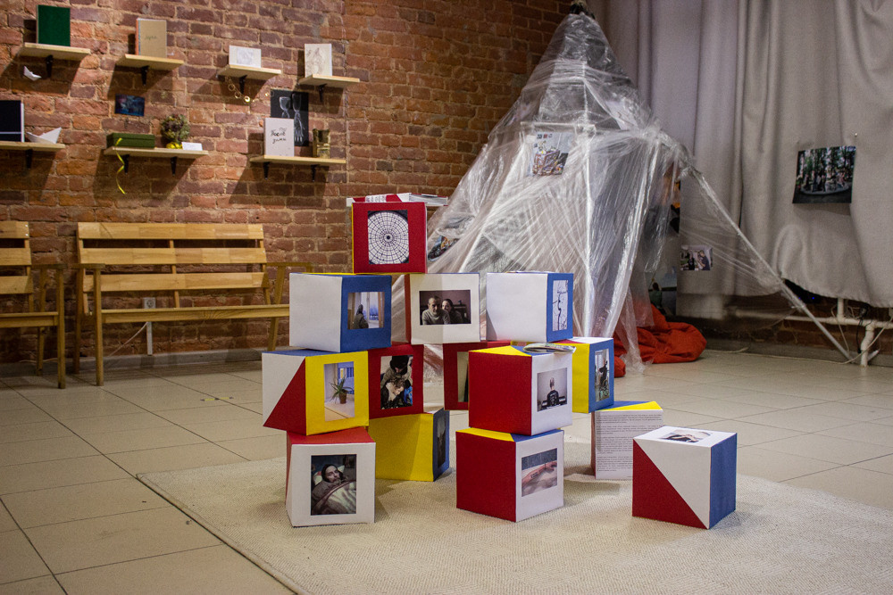 «Семейный портрет», Академия «Фотографка», 2021. Aleksandra Mikhailova