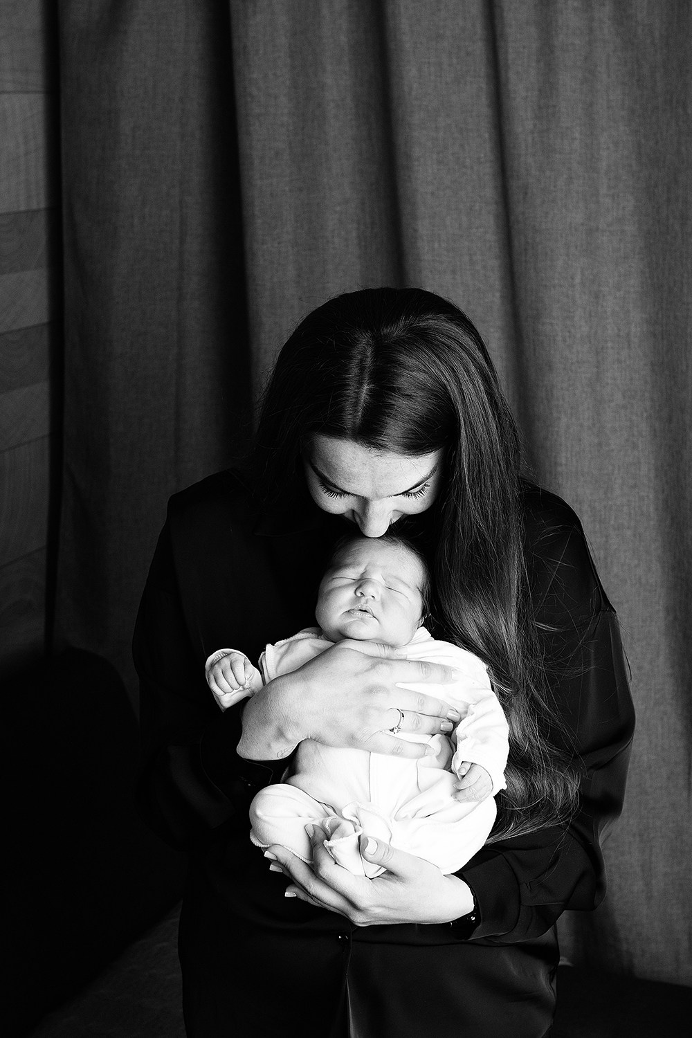 Lifestyle съёмка Мишутки. Фотограф новорождённых и малышей до года в Москве и Московской области