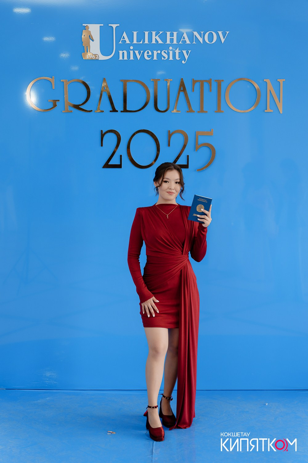 SHOKAN COLLEGE (1 поток). КИПЯТКОМ КОКШЕТАУ