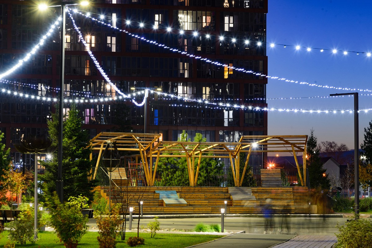 ЖК Ясный Берег. Фотограф Сергей Сергеев