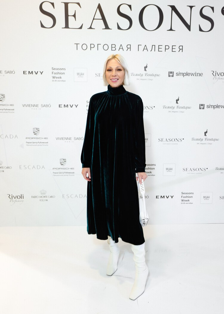 Season Fashion Week 2021. Kirillova Studio — мастерская декора и событий Юли Кирилловой