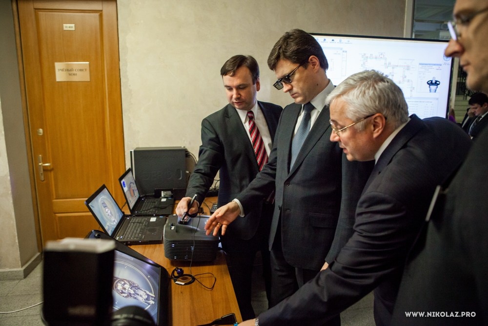 Министр энергетики. Видеооператор/Фотограф Николай Завьялов