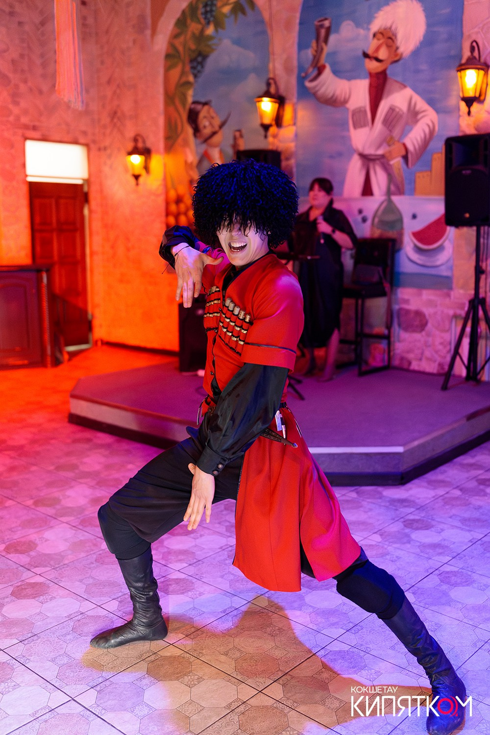 ТБИЛИСИ. КИПЯТКОМ КОКШЕТАУ