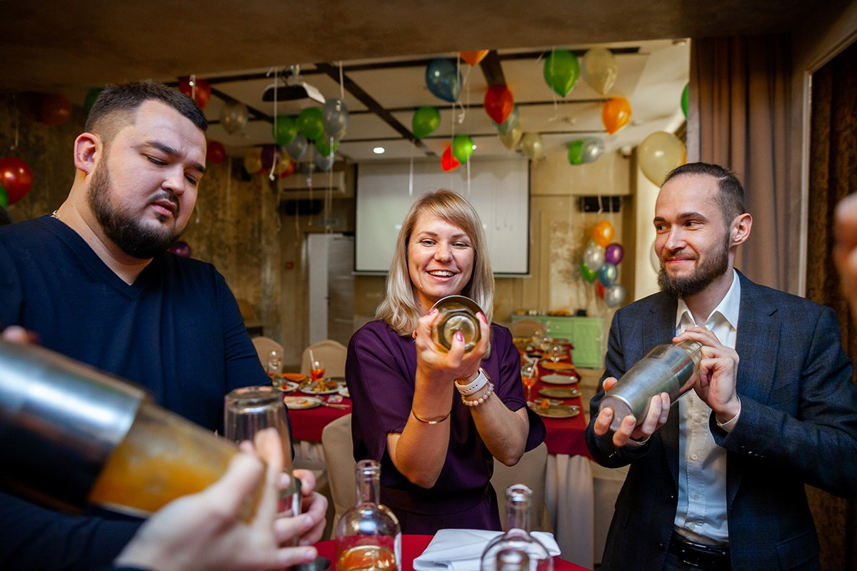 Party!. Портретный и репортажный фотограф в Москве Денис Машков