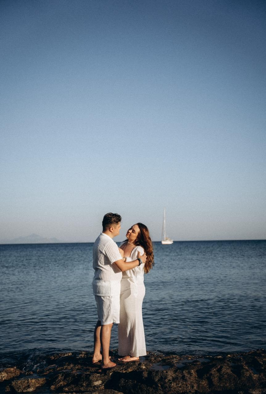 Парная фотосессия Кос, Греция. Anita_photo