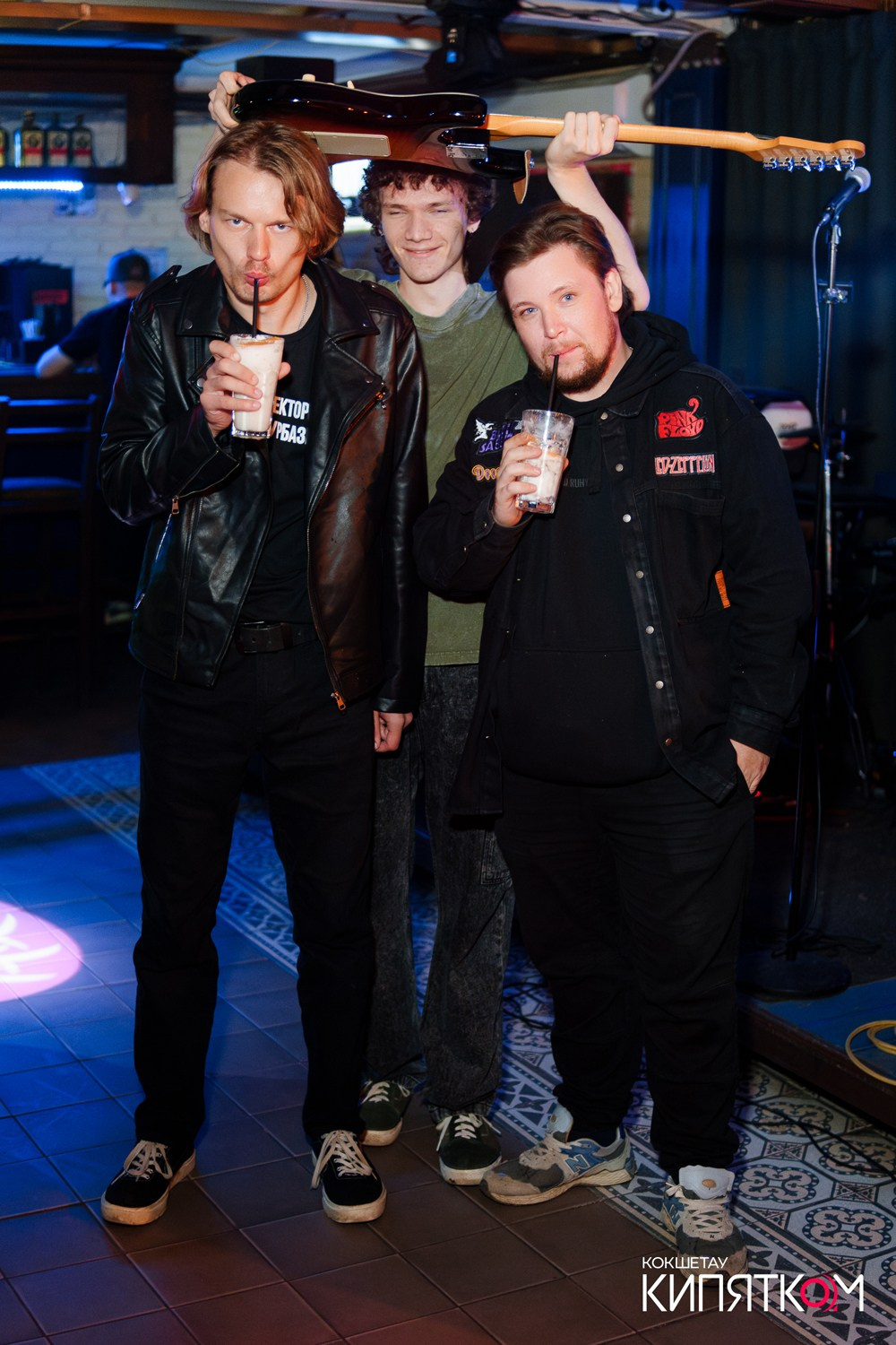 GENTLEMAN PUB. КИПЯТКОМ КОКШЕТАУ