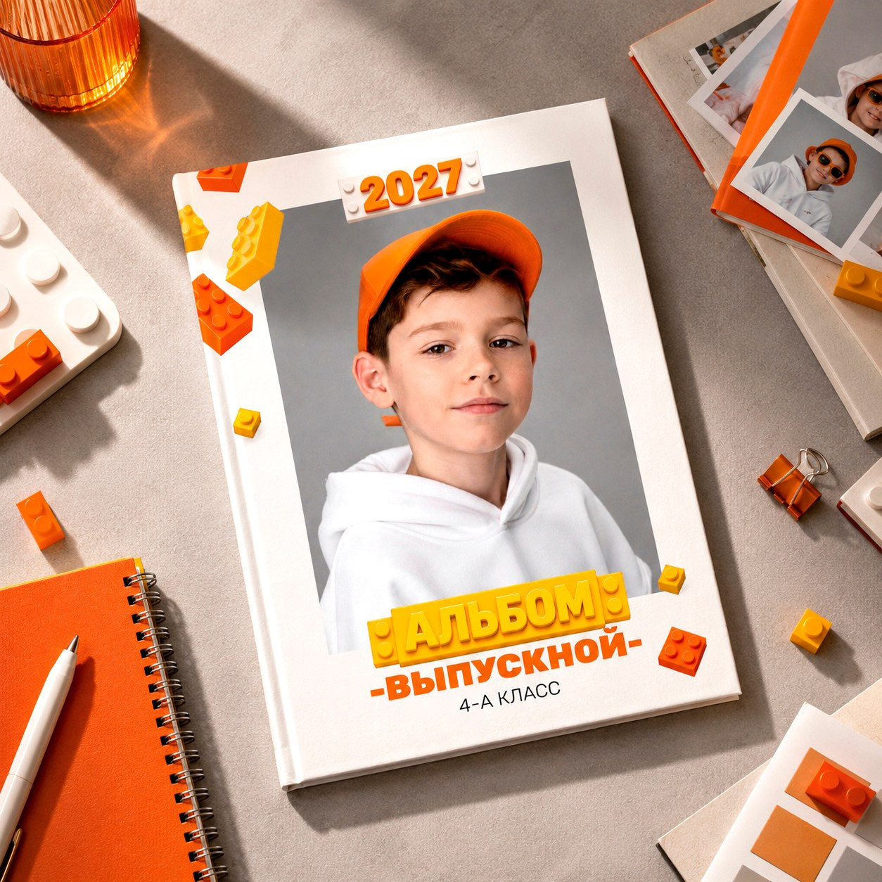 № 8. Школьный фотограф Дмитрий Берёзин