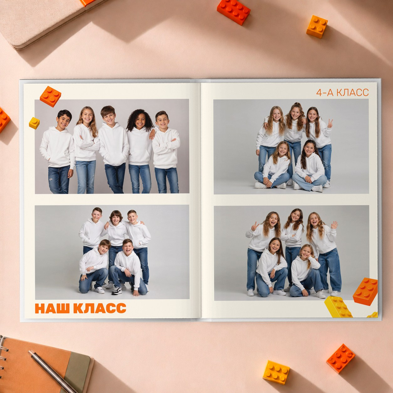 № 8. Школьный фотограф Дмитрий Берёзин