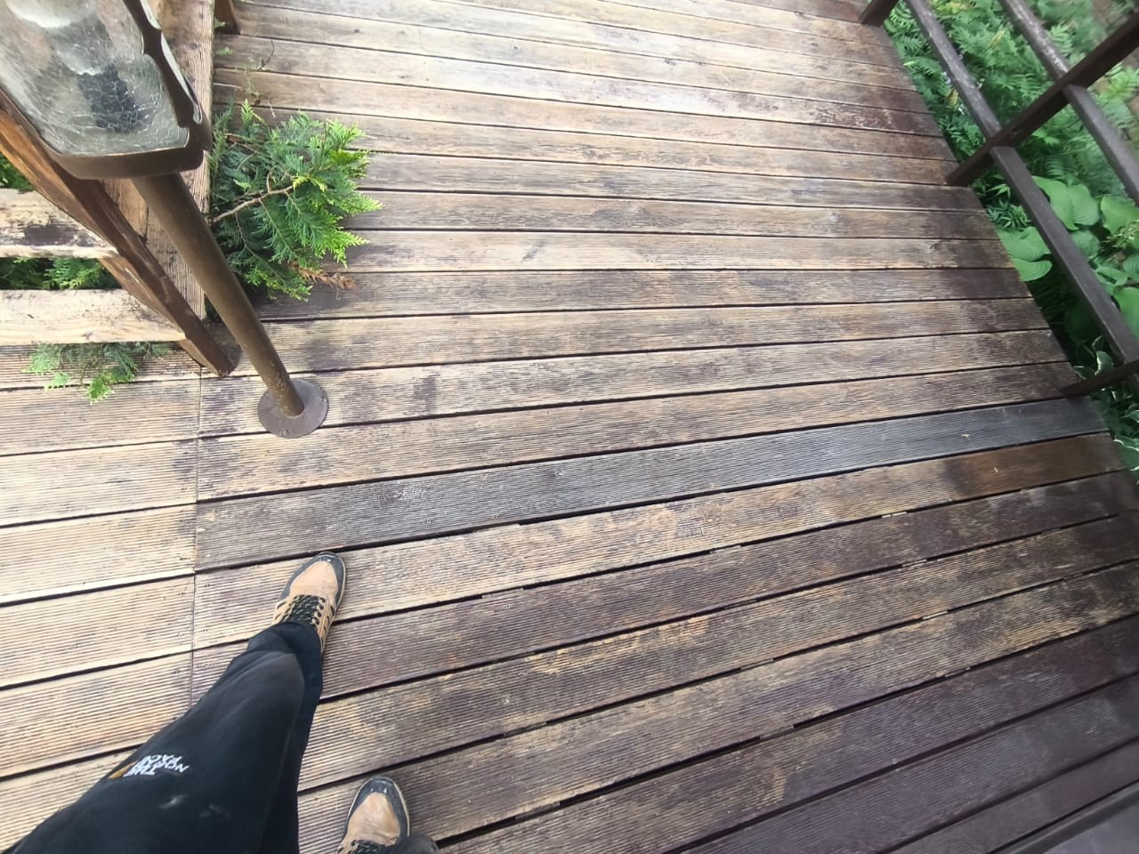 Объект МД-013 КП Графские пруды (полный ремонт террасы). Строительная компания «Милый дом» МД. Москва и Московская область