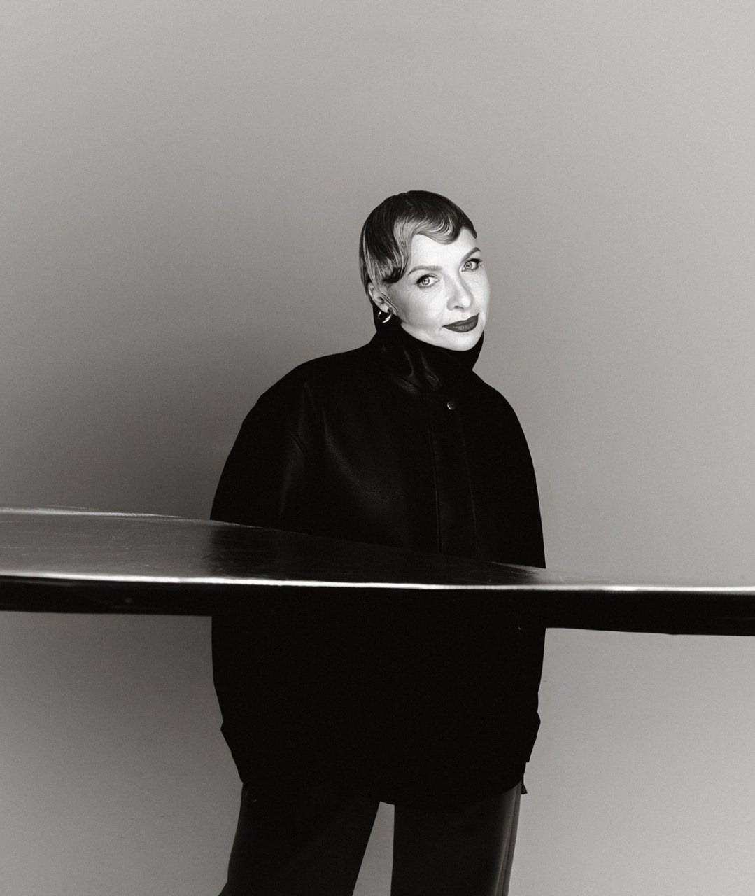 BLACK. Фотомодель