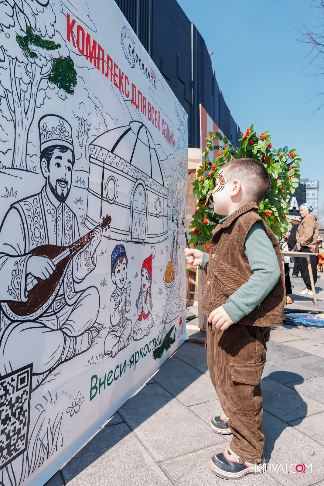 НАУРЫЗ В ESPERANZA — ФЕСТИВАЛЬ АЛЛЕЯ ВКУСОВ. КИПЯТКОМ АЛМАТЫ! Фотосъемка мероприятий в Алматы