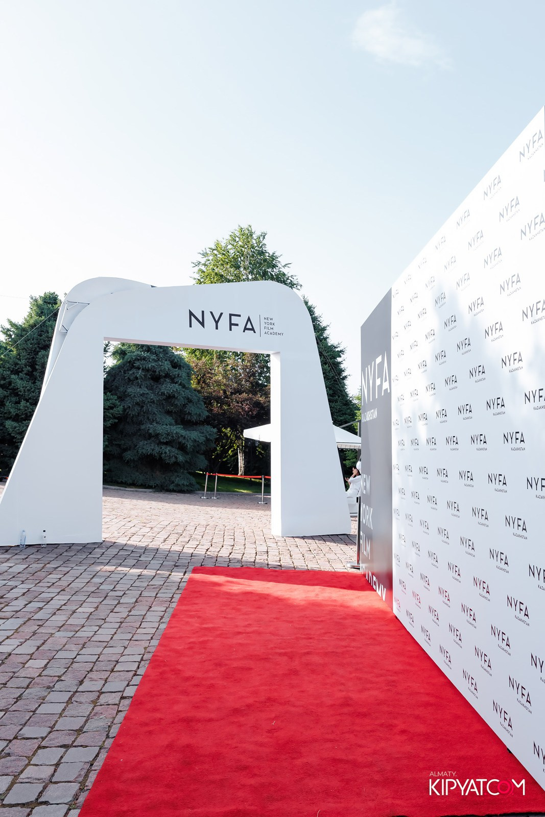 NEW YORK FILM ACADEMY. КИПЯТКОМ АЛМАТЫ!