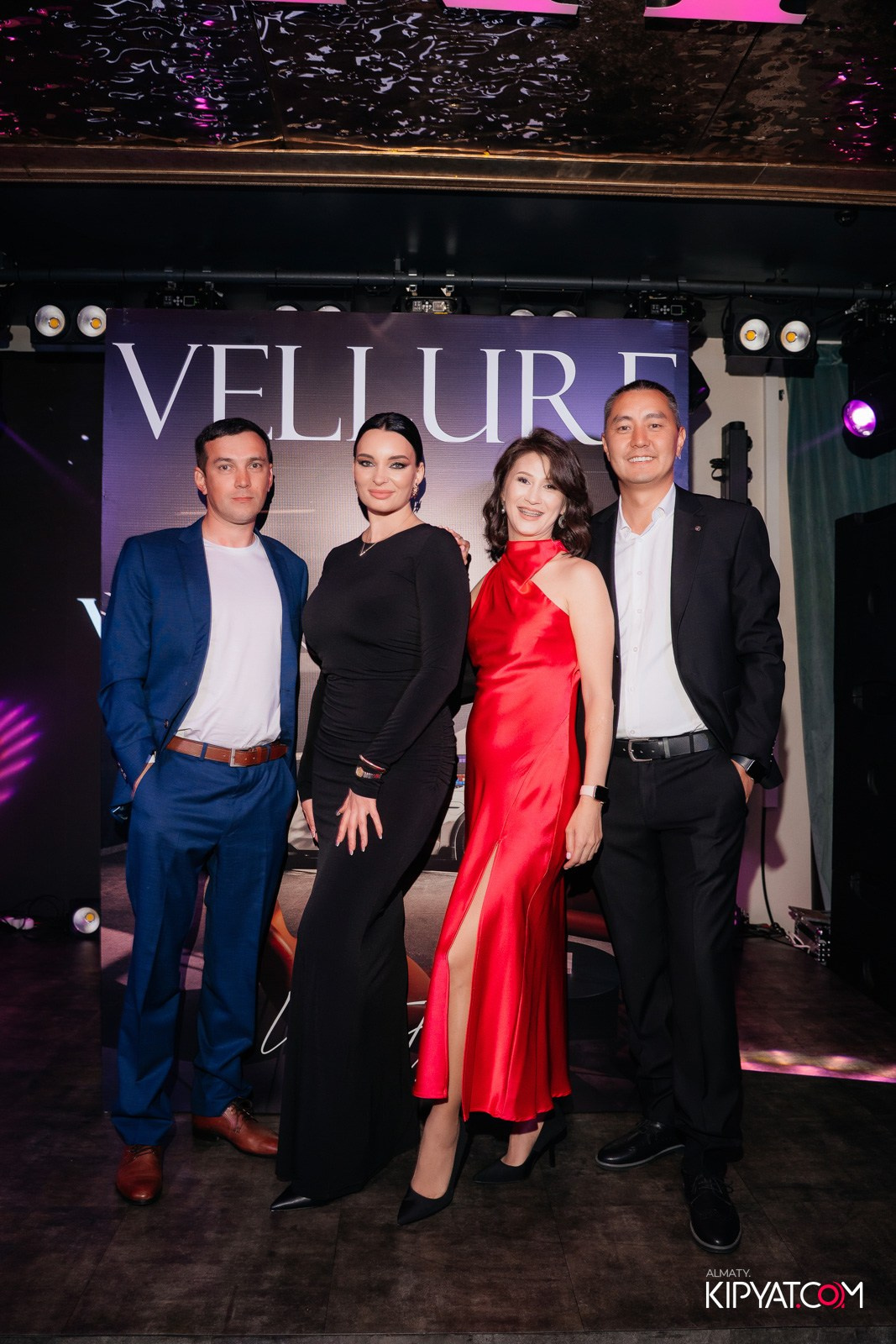 ПРЕЗЕНТАЦИЯ ЖУРНАЛА «VELLURE». КИПЯТКОМ АЛМАТЫ!