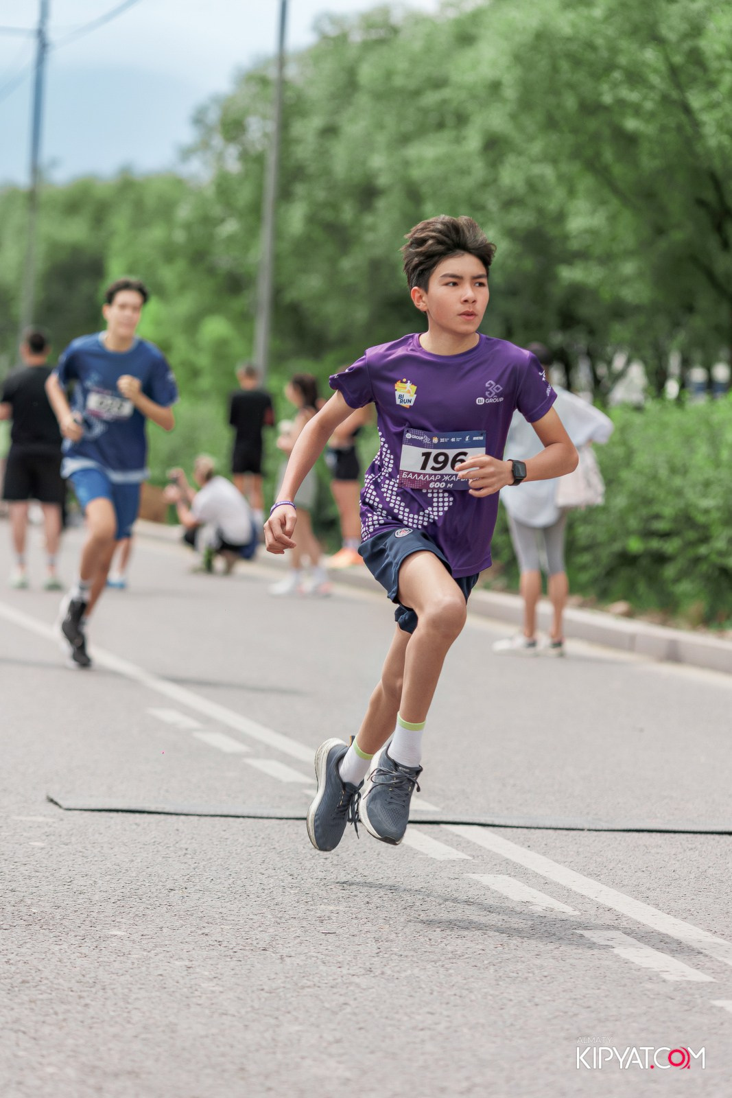 BI RUN 2025. КИПЯТКОМ АЛМАТЫ!