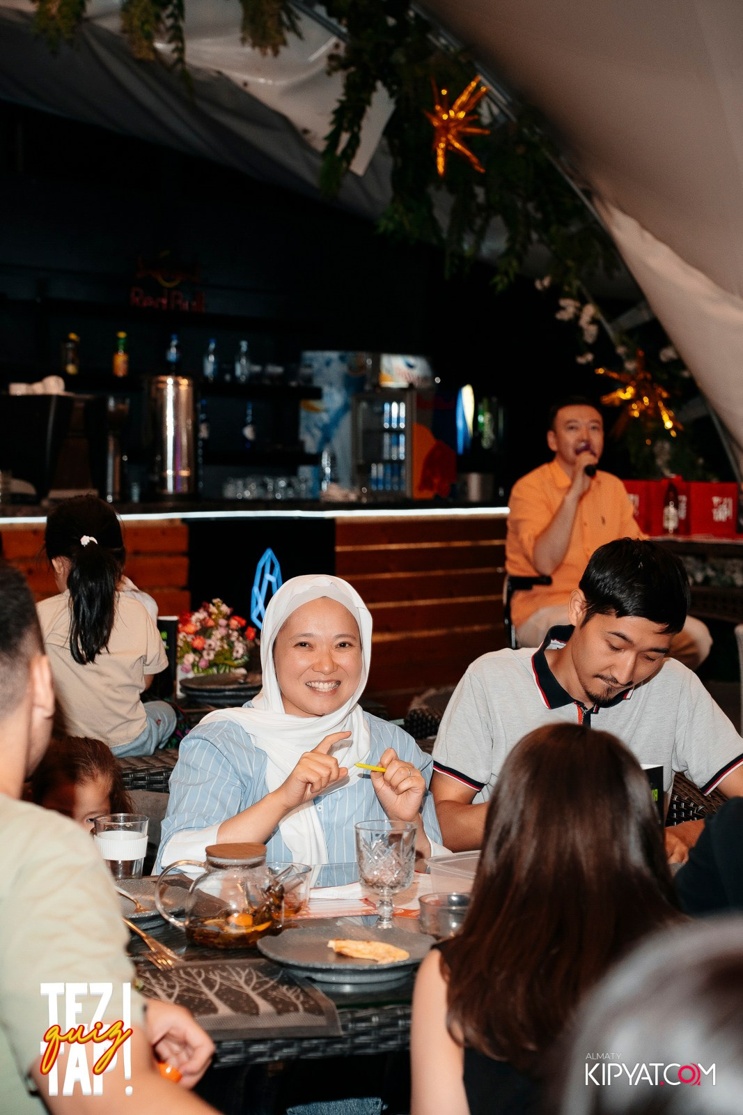 TEZTAP QUIZ. КИПЯТКОМ АЛМАТЫ!