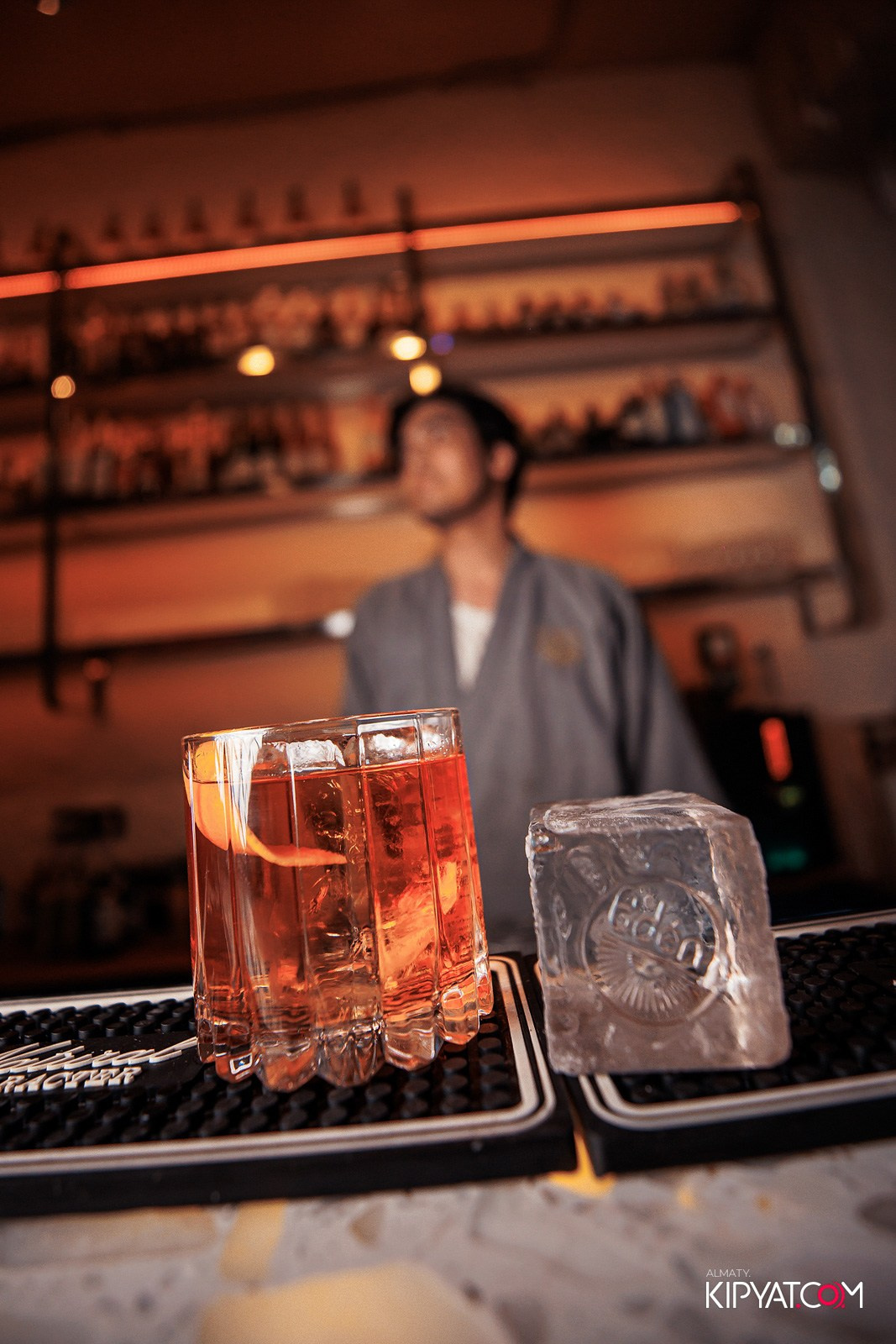 EDEN BAR & RESTAURANT. КИПЯТКОМ АЛМАТЫ!