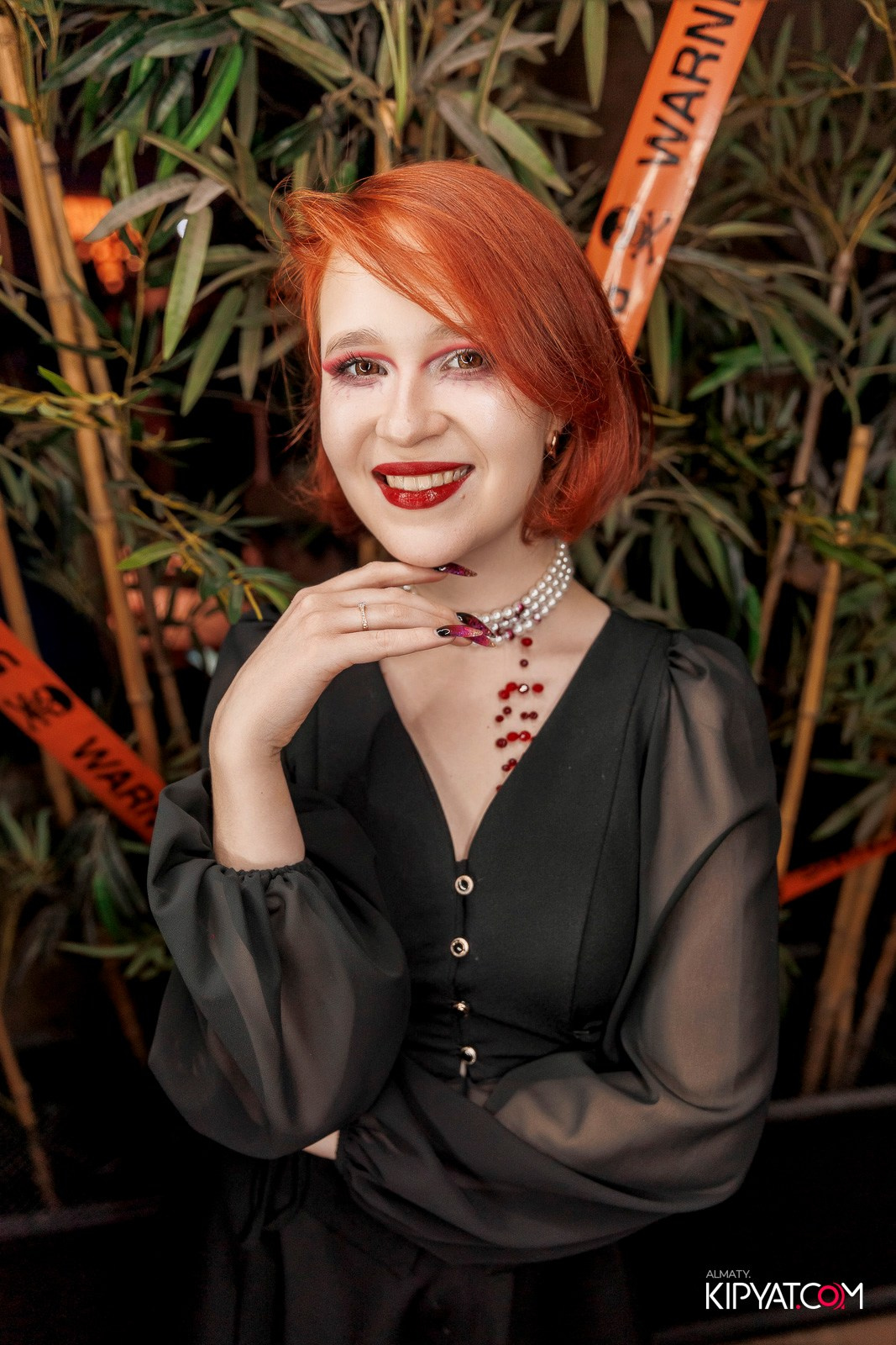 HALLOWEEN PARTY — OLOVO BAR НА ДОСТЫК. КИПЯТКОМ АЛМАТЫ!