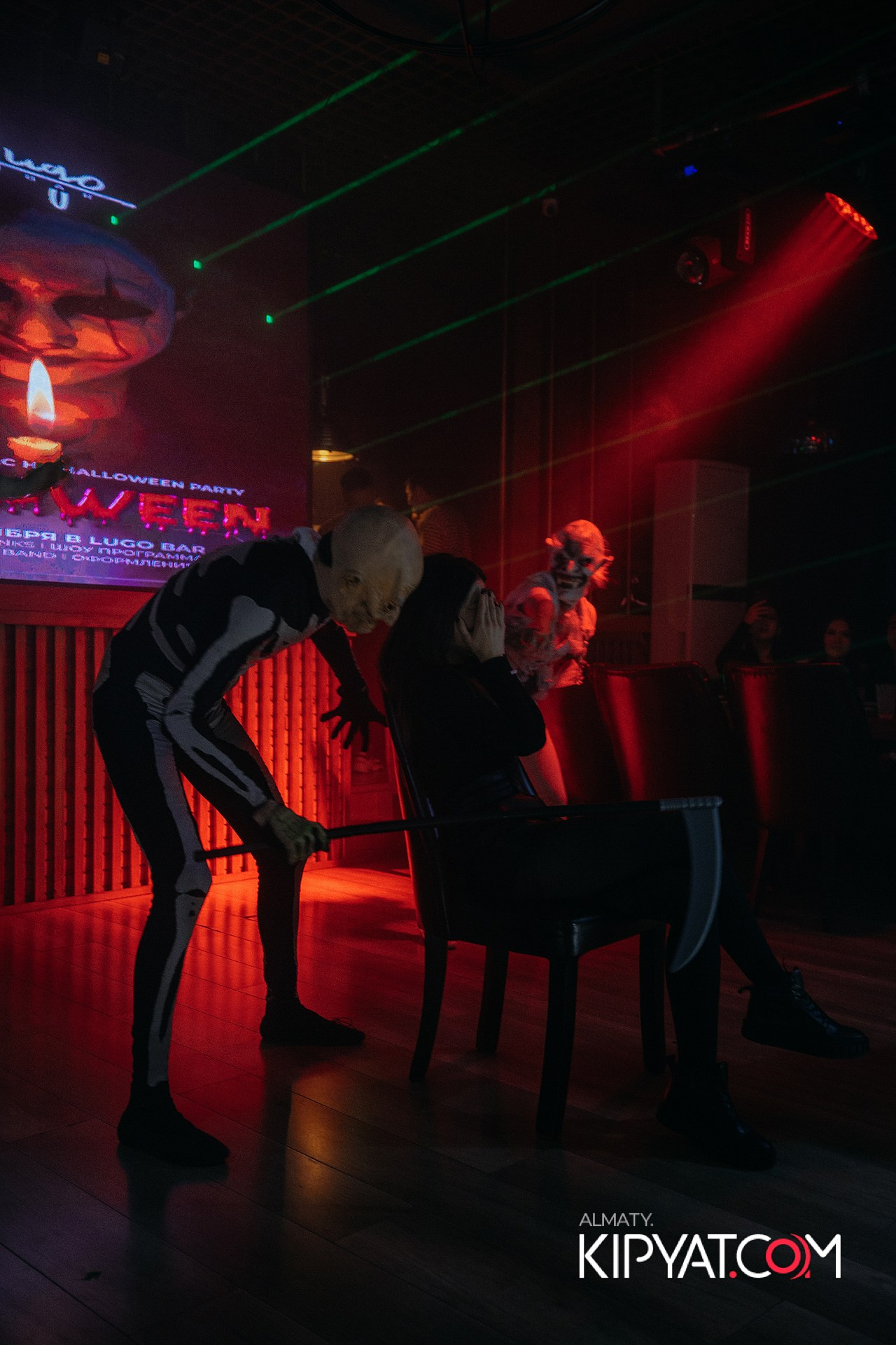 LUGO BAR. КИПЯТКОМ АЛМАТЫ!