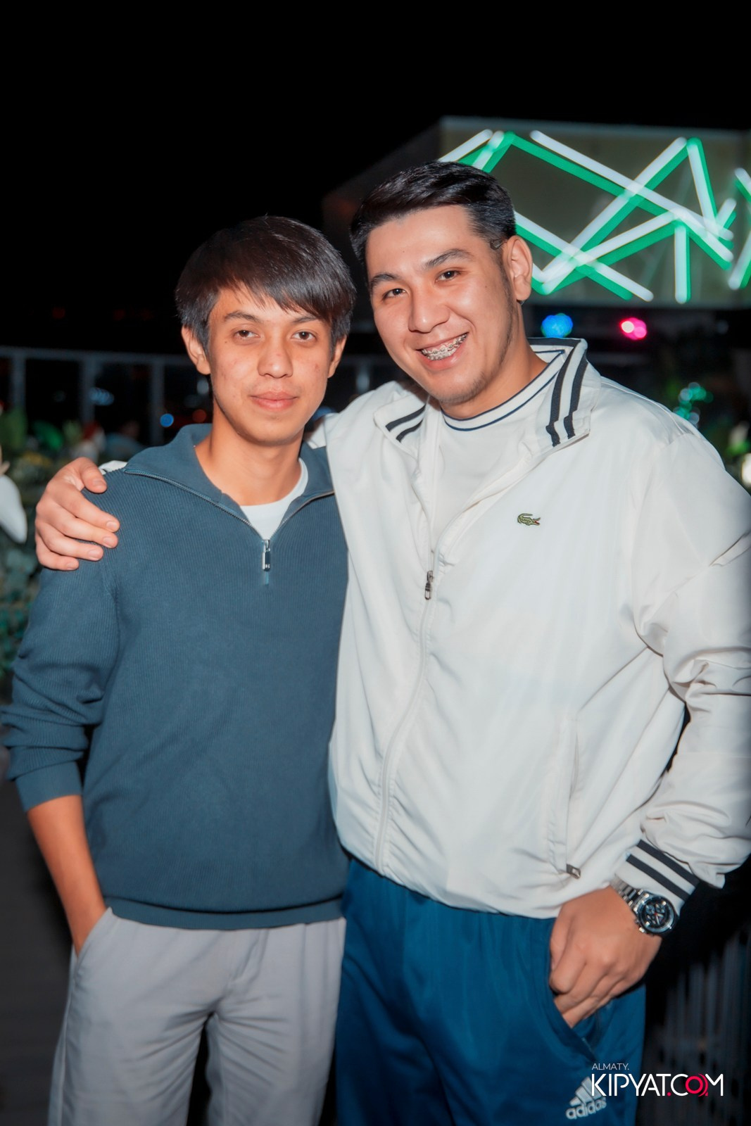 ДОРОГАЯ Я НЕ ПИЛ. КИПЯТКОМ АЛМАТЫ!