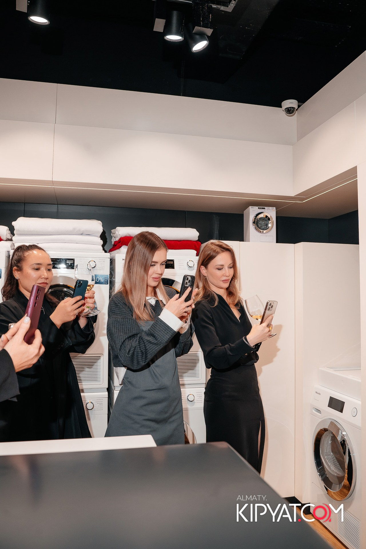 MIELE EXPERIENCE CENTER ALMATY. КИПЯТКОМ АЛМАТЫ!