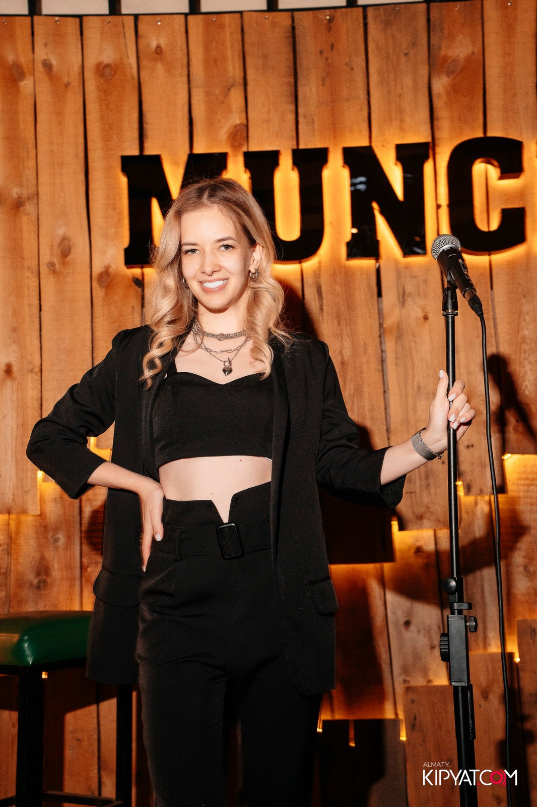 MUNCHEN PUB. КИПЯТКОМ АЛМАТЫ!