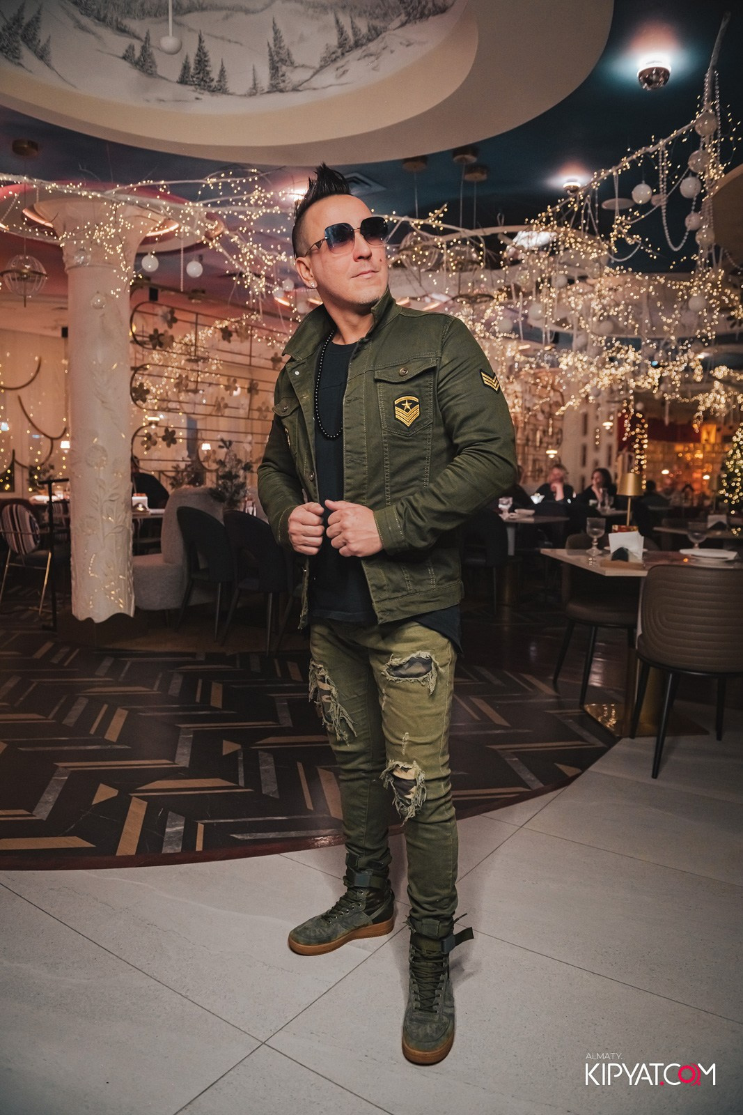 LATINO PARTY FORT VERNYI. КИПЯТКОМ АЛМАТЫ!