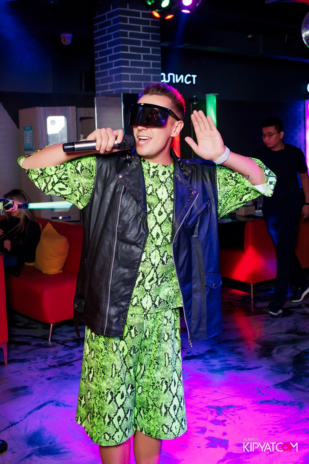 КАРАОКЕ DOREMI. КИПЯТКОМ АЛМАТЫ!