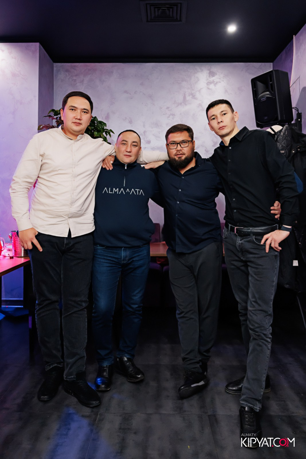 ДОРОГАЯ, Я НЕ ПИЛ. КИПЯТКОМ АЛМАТЫ!