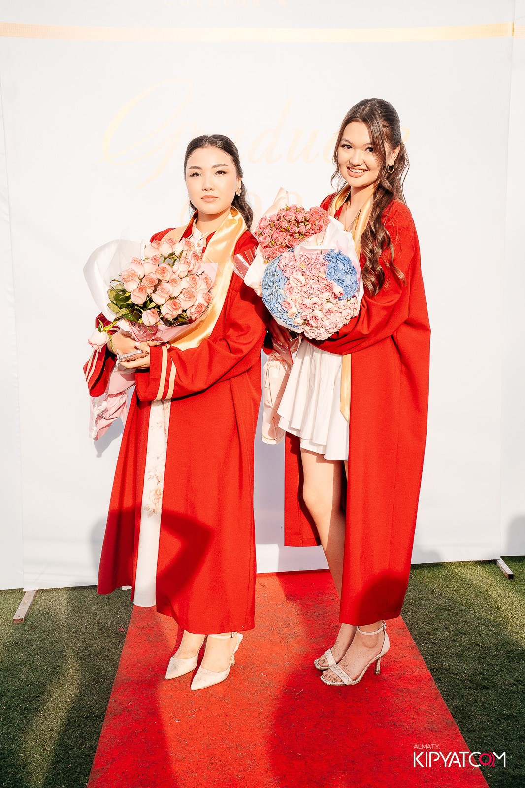 ВРУЧЕНИЕ ДИПЛОМОВ — НАРХОЗ КОЛЛЕДЖ. Part 2. КИПЯТКОМ АЛМАТЫ!