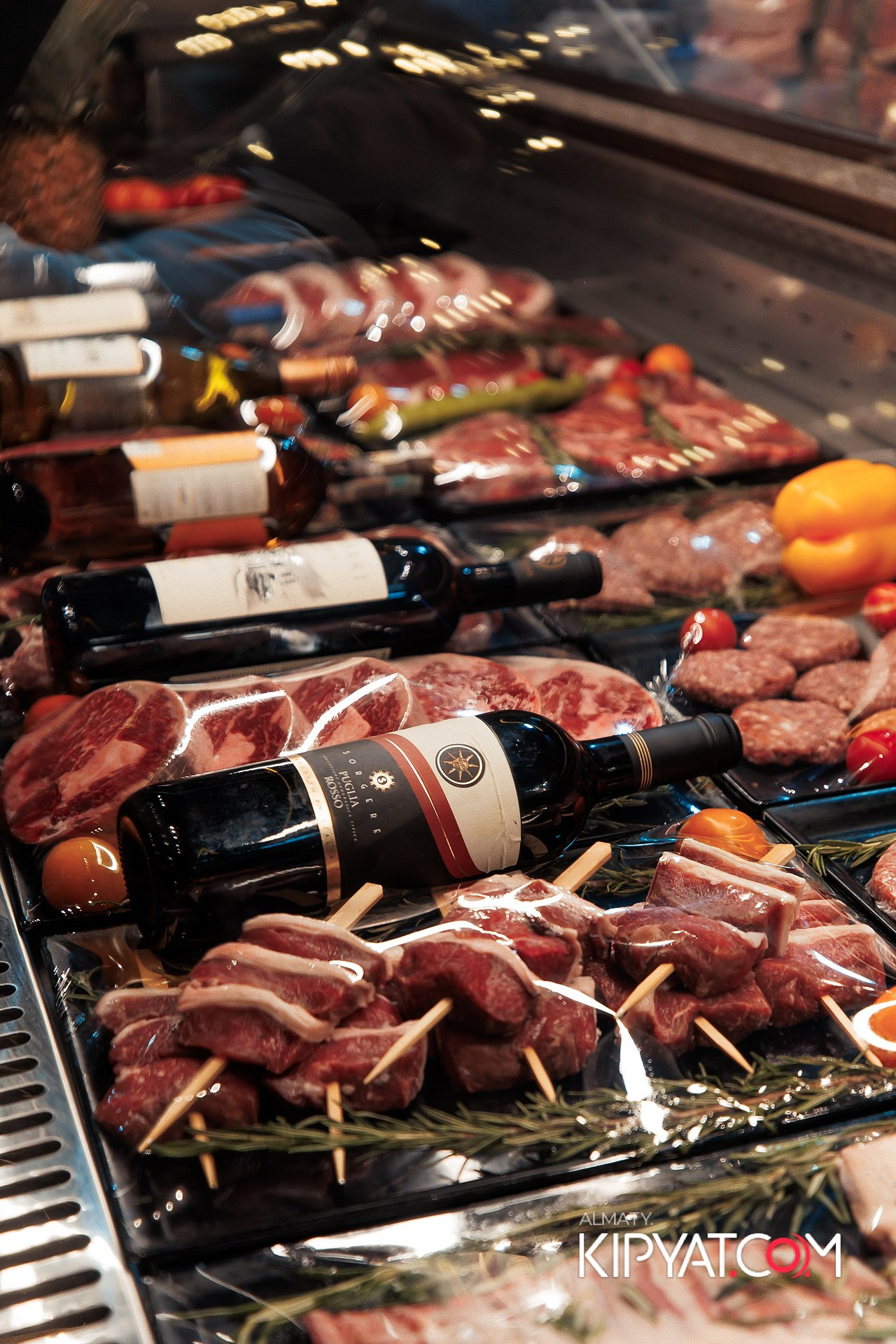 ZIYAFET MEAT HOUSE. КИПЯТКОМ АЛМАТЫ!