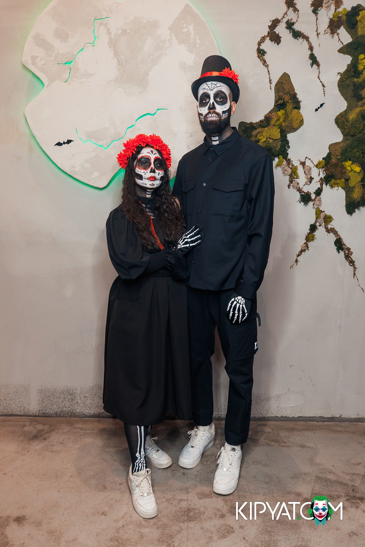 HALLOWEEN IN HOOKAHPLACE METROPOLE. КИПЯТКОМ АЛМАТЫ!