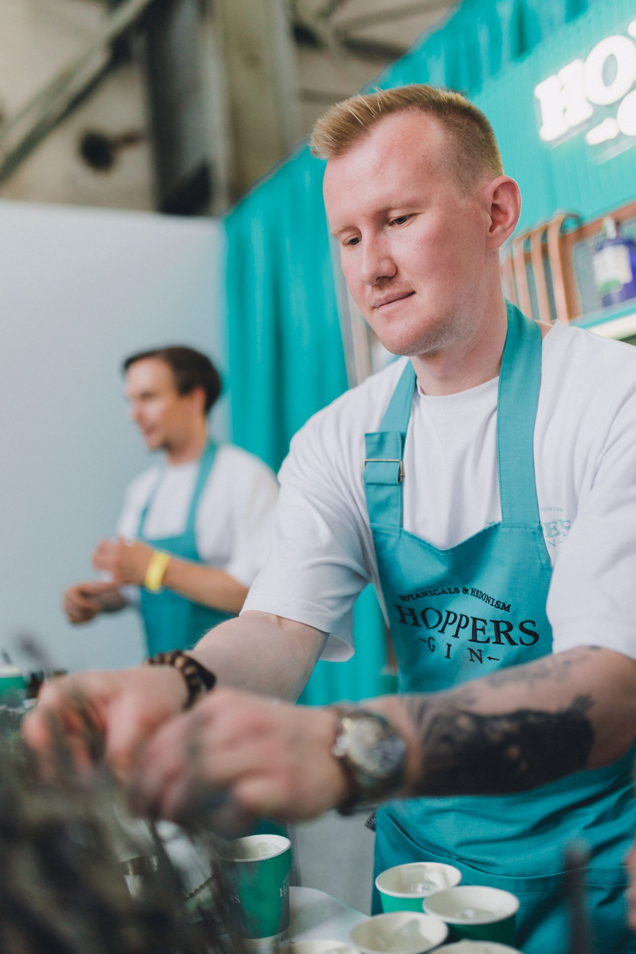 Saint-Petersburg Cocktail Week. Репортажный фотограф в Санкт-Петербурге Александр Паклин