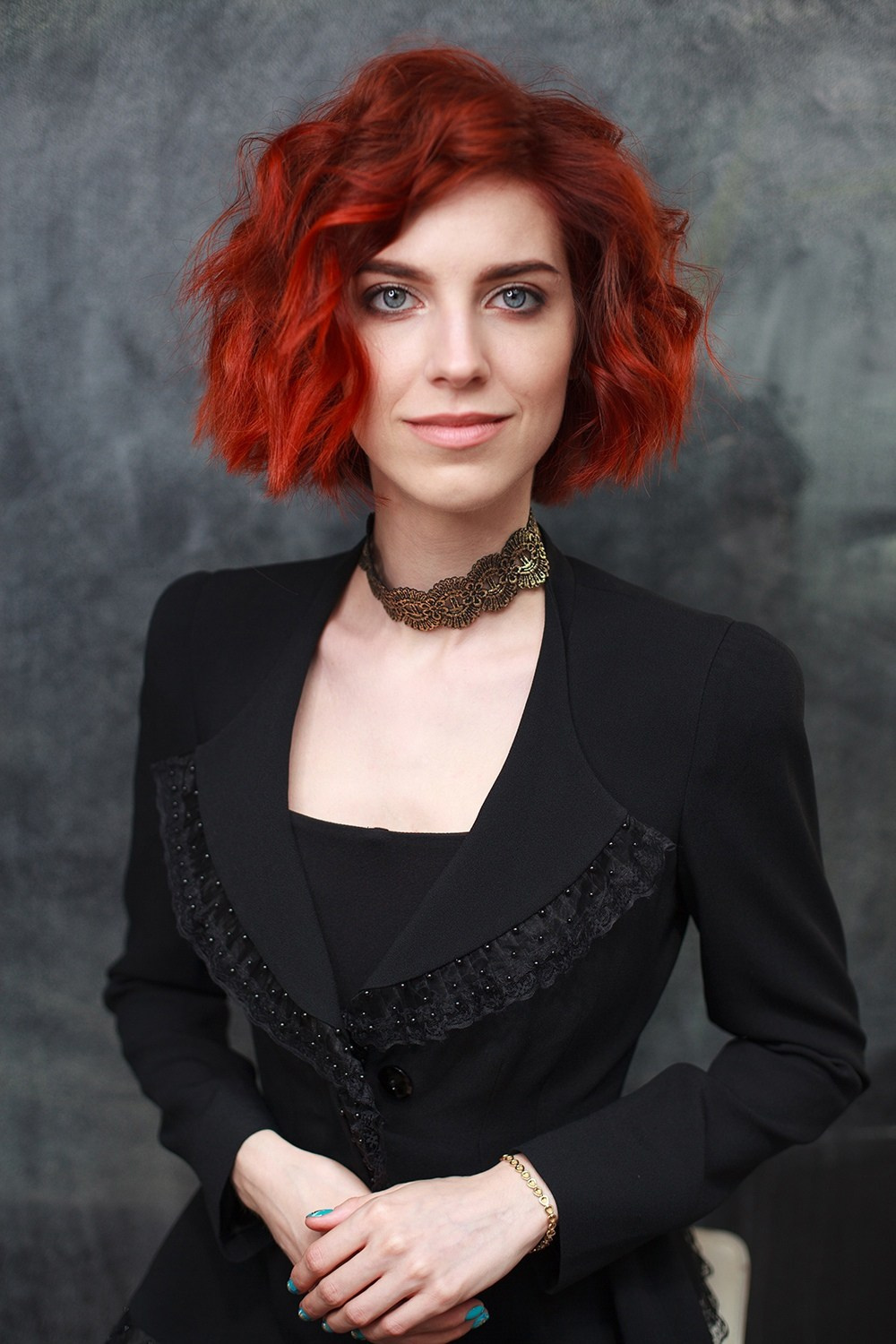 Студийный портрет. Психолог с фотоаппаратом Зимина Оксана