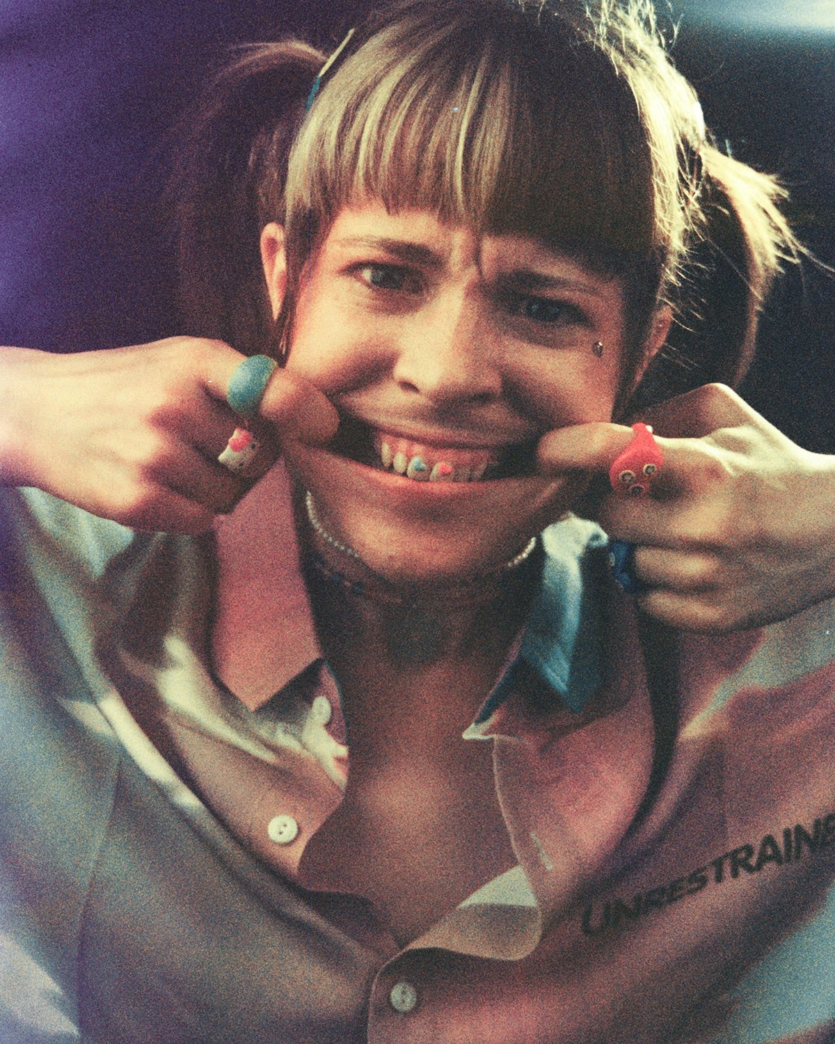 Портрет в студии. Художественная фотография. Фотография на плёнку. Илья Вараксин