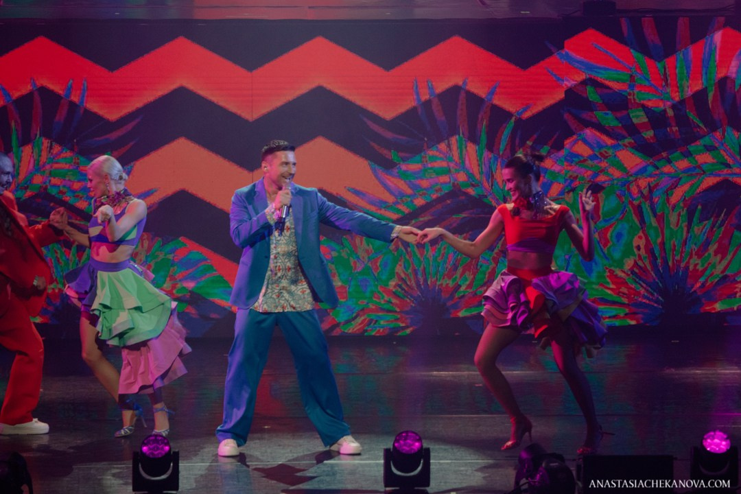 Сергей Лазарев. Шоу «Я не боюсь». Концертный и бурлеск фотограф Москва