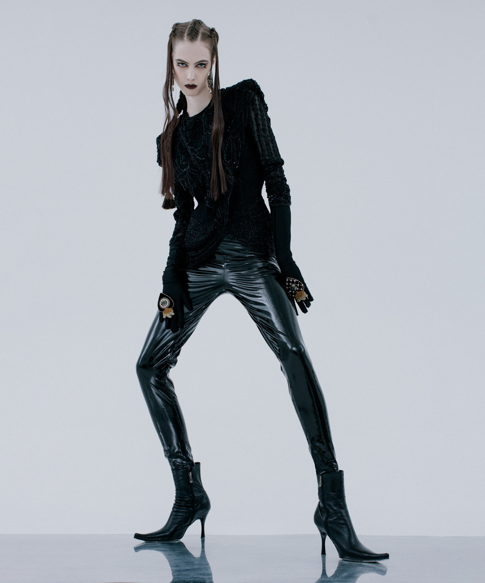 Совместная съемка брендов Sidoko, LUVCONCEPT, Elen Om, Pin my eye, LaLetki. Стилист — имиджмейкер в Москве Екатерина Саливоник